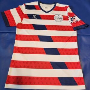 Custom American Outlaws "What Should've Been" Soccer Jersey